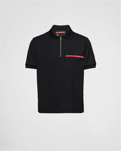 prada heren shirt|Prada polo shirts.